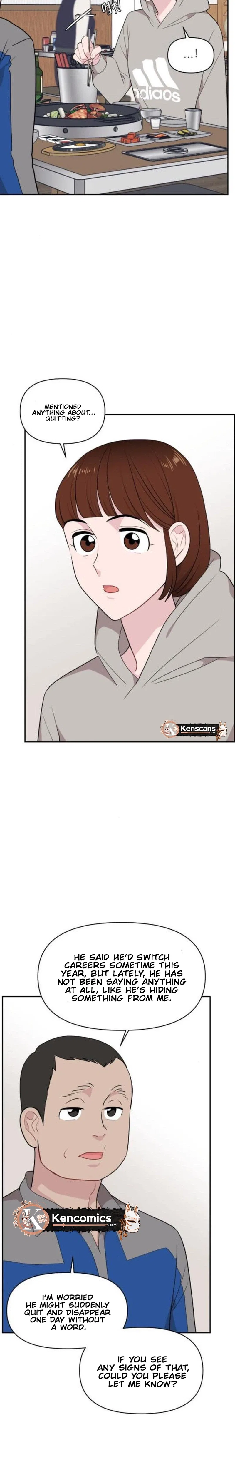 An Awkward Relationship Chapter 32 – Page 13