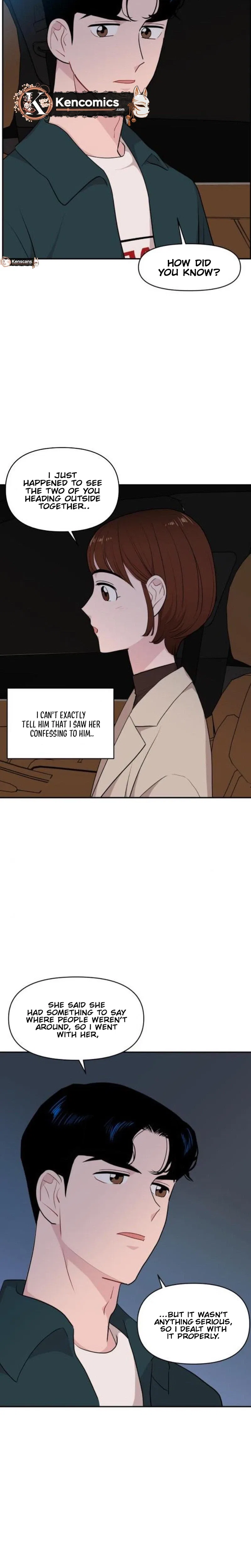 An Awkward Relationship Chapter 32 – Page 33