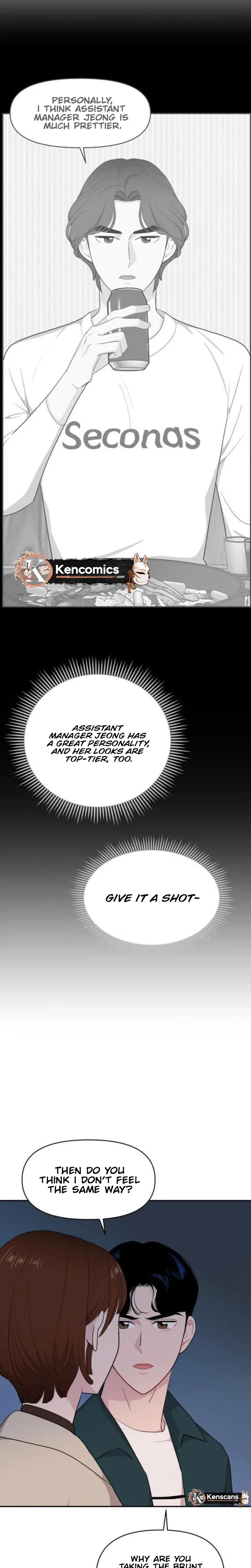 An Awkward Relationship Chapter 32 – Page 39