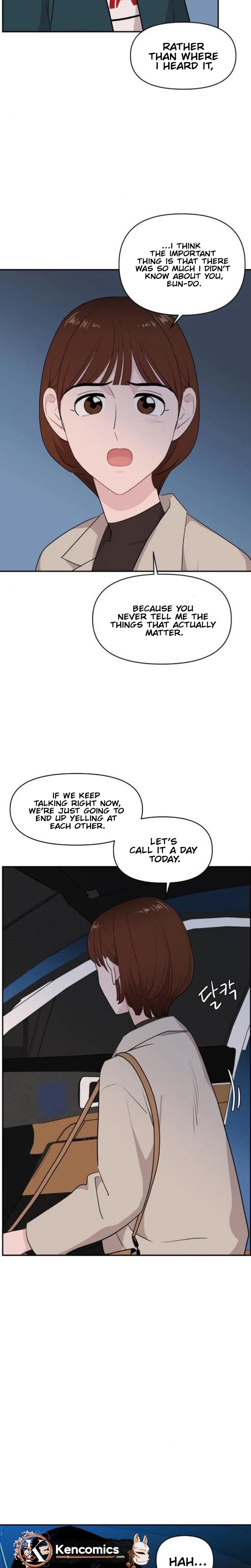 An Awkward Relationship Chapter 32 – Page 45