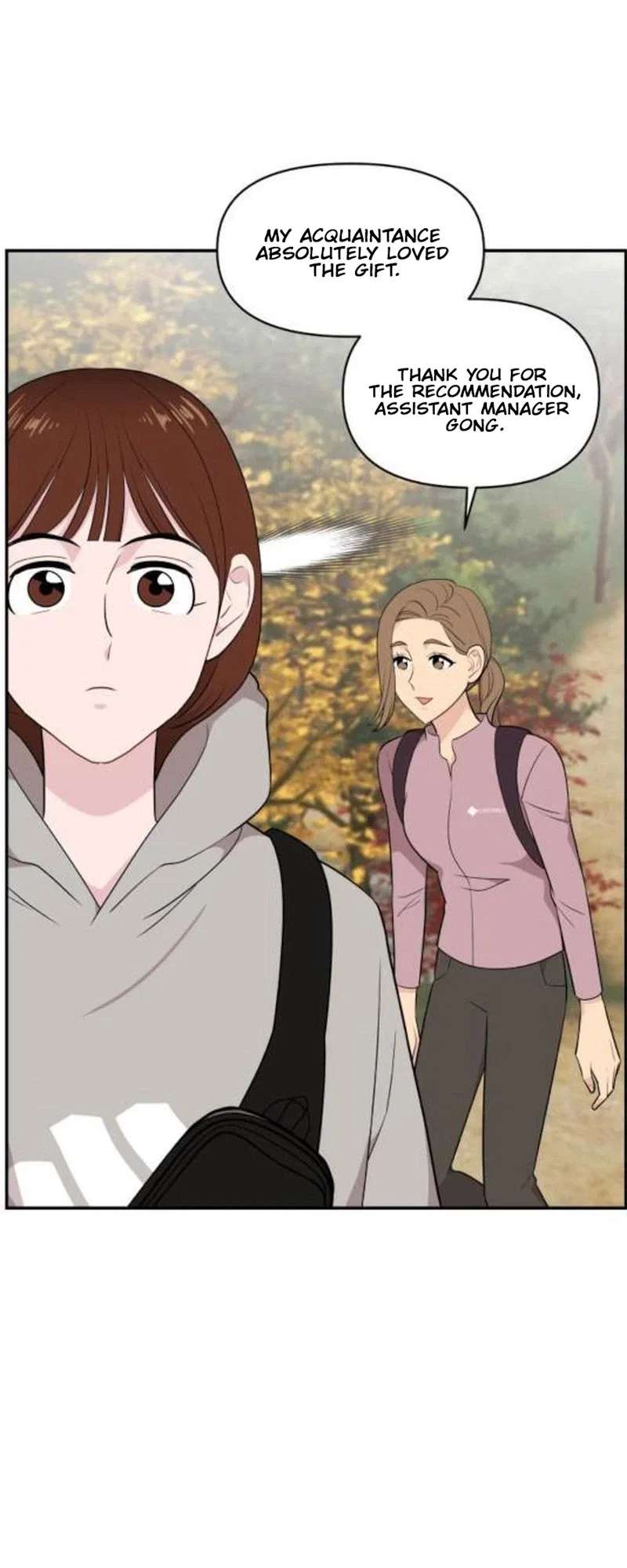 An Awkward Relationship Chapter 31 – Page 8
