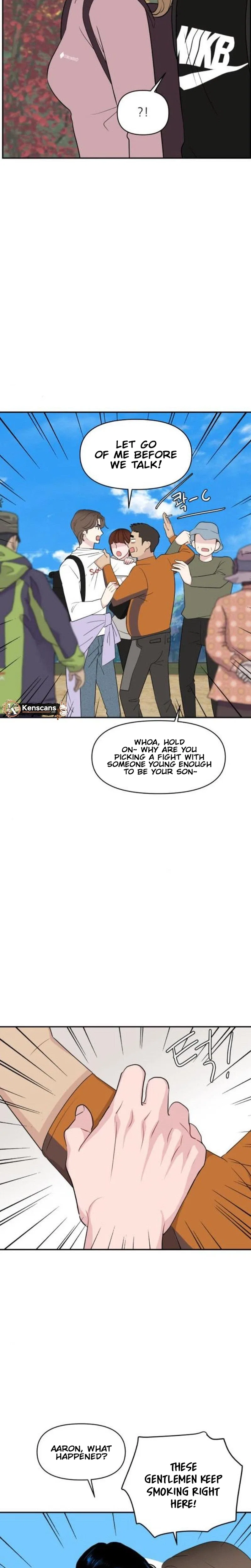 An Awkward Relationship Chapter 31 – Page 23
