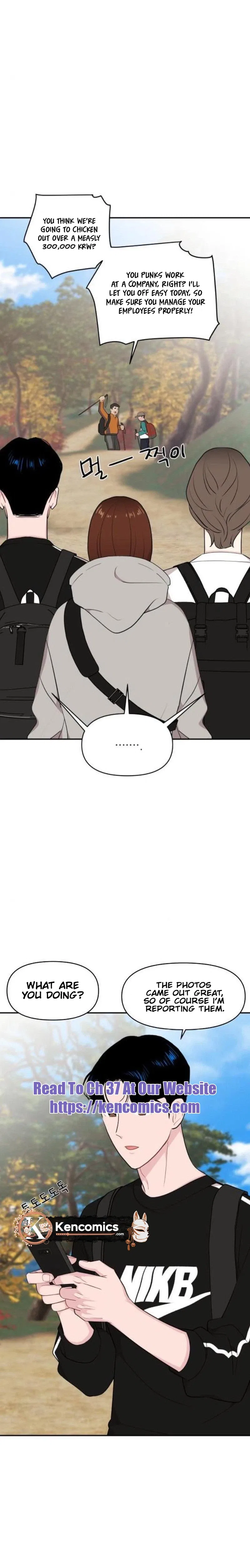 An Awkward Relationship Chapter 31 – Page 27