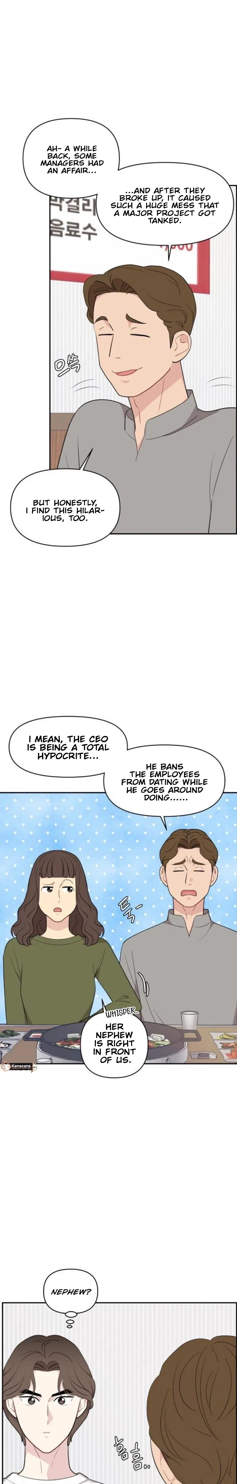 An Awkward Relationship Chapter 31 – Page 39