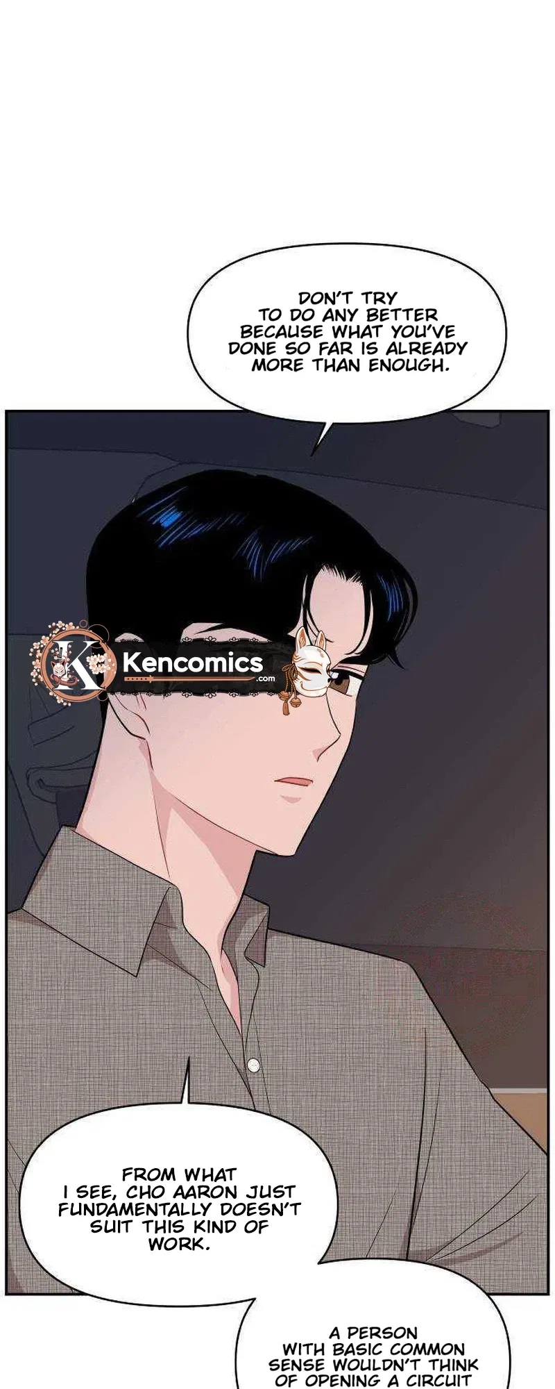 An Awkward Relationship Chapter 30 – Page 10
