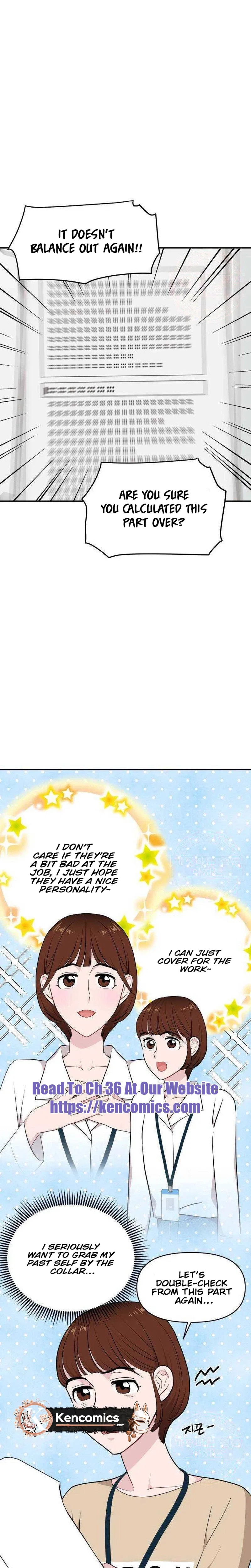 An Awkward Relationship Chapter 30 – Page 27