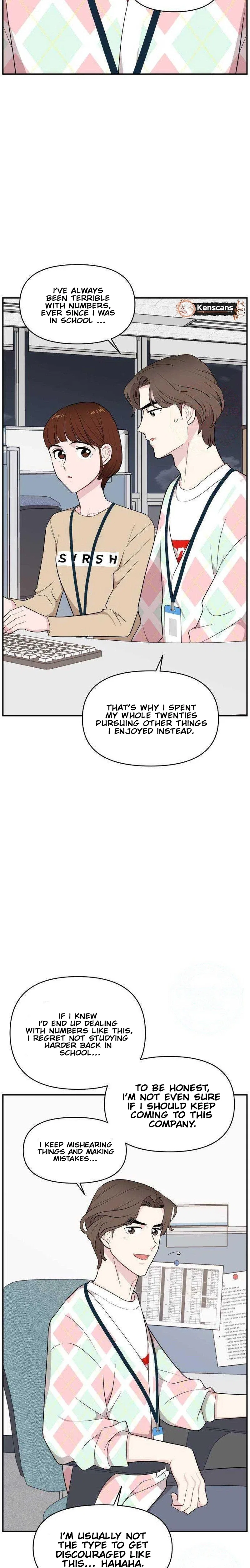 An Awkward Relationship Chapter 30 – Page 29