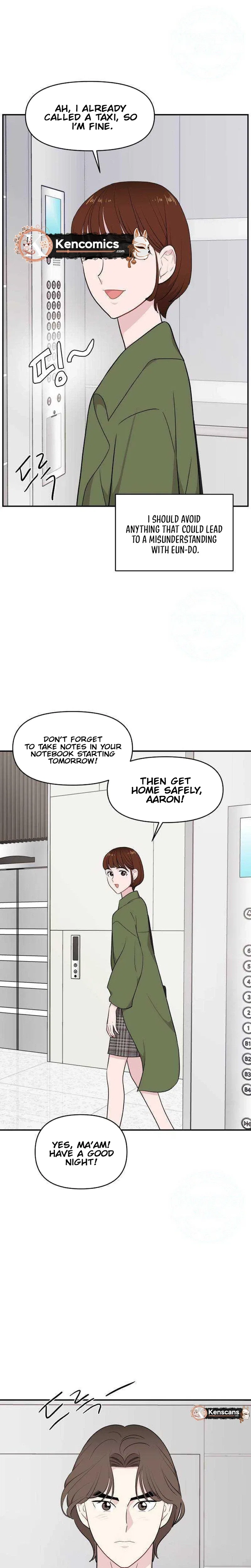 An Awkward Relationship Chapter 30 – Page 41