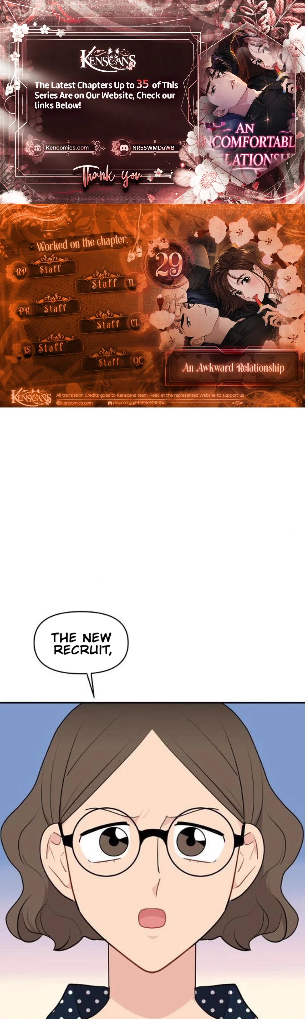 An Awkward Relationship Chapter 29 – Page 1