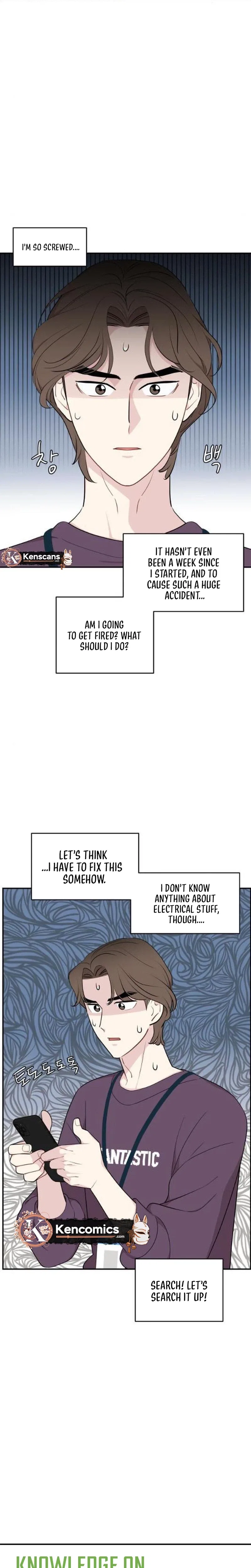 An Awkward Relationship Chapter 29 – Page 17
