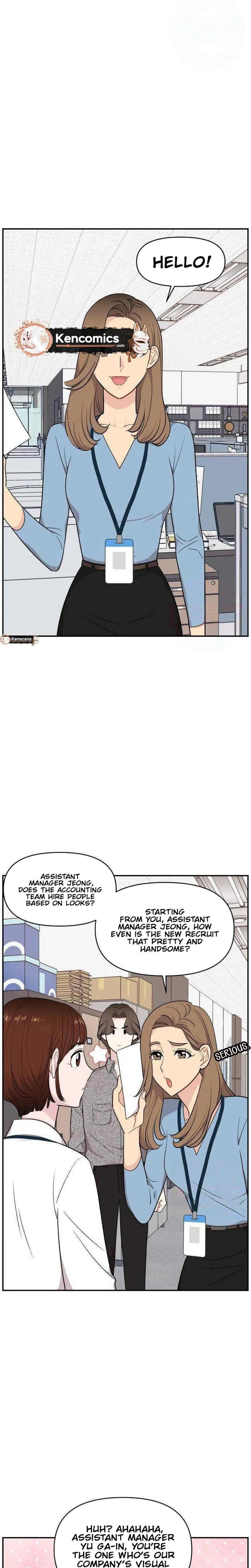 An Awkward Relationship Chapter 28 – Page 17