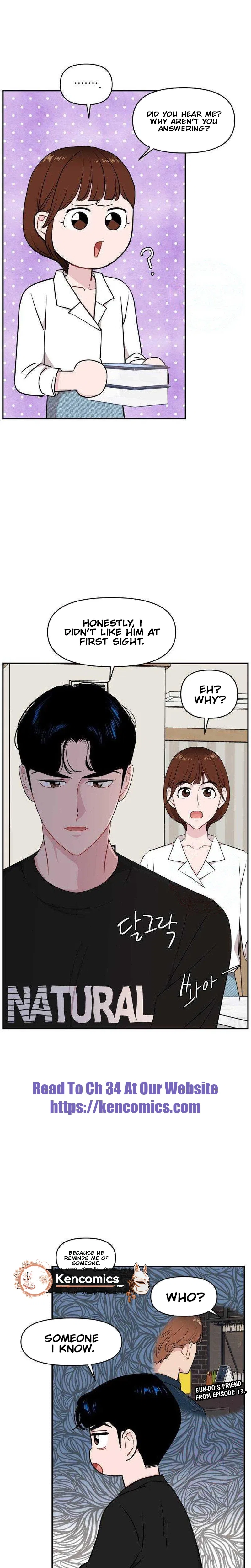An Awkward Relationship Chapter 28 – Page 21