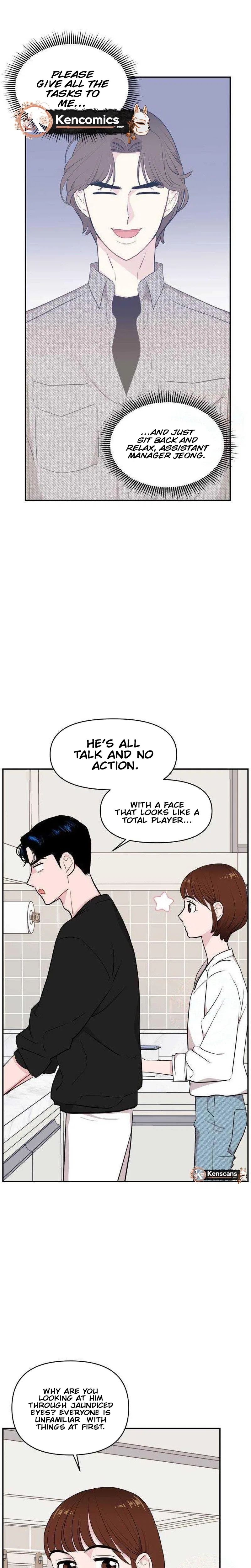An Awkward Relationship Chapter 28 – Page 23