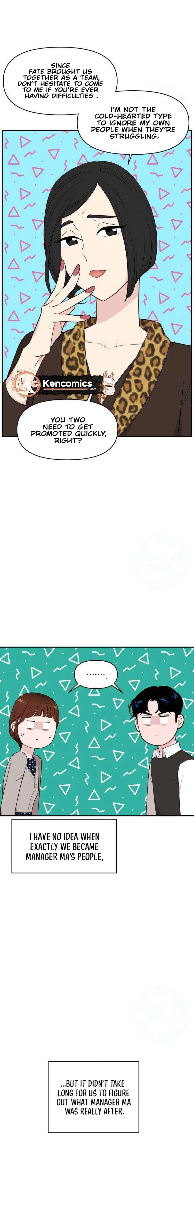 An Awkward Relationship Chapter 27 – Page 9