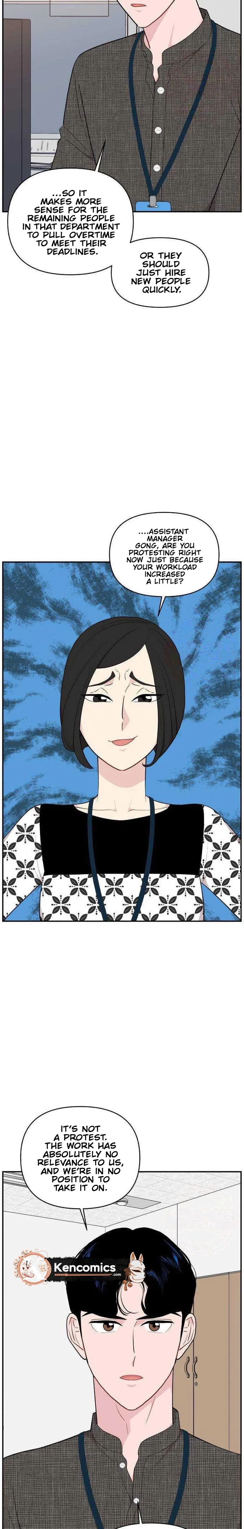 An Awkward Relationship Chapter 27 – Page 17
