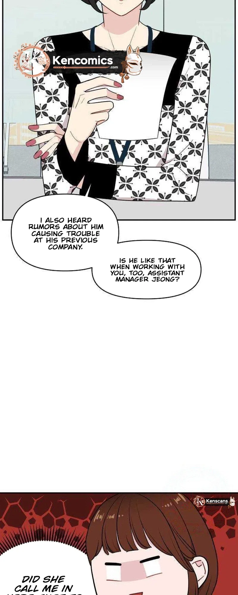 An Awkward Relationship Chapter 27 – Page 22