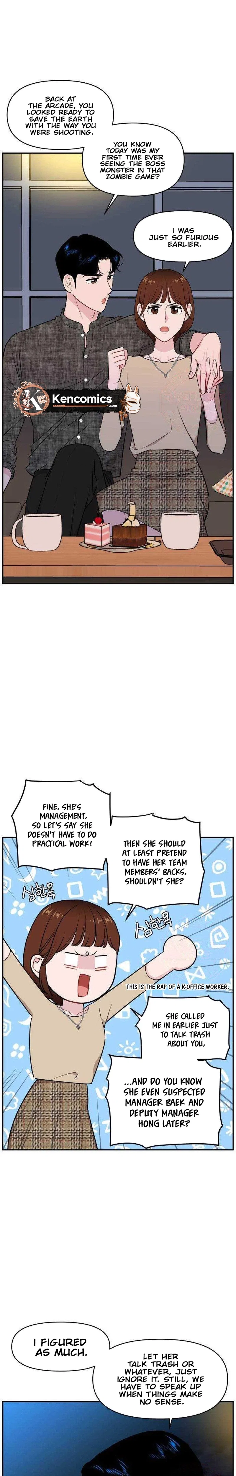 An Awkward Relationship Chapter 27 – Page 31