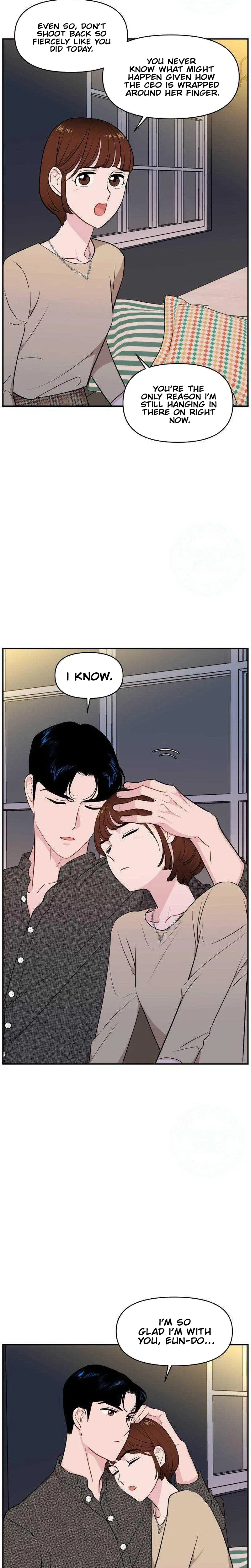 An Awkward Relationship Chapter 27 – Page 33