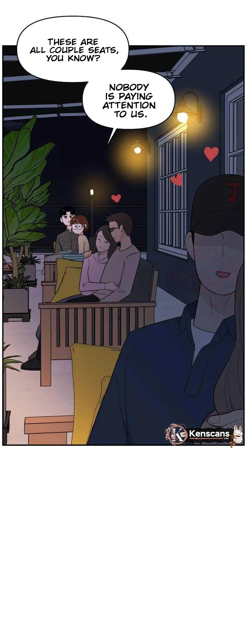 An Awkward Relationship Chapter 27 – Page 36