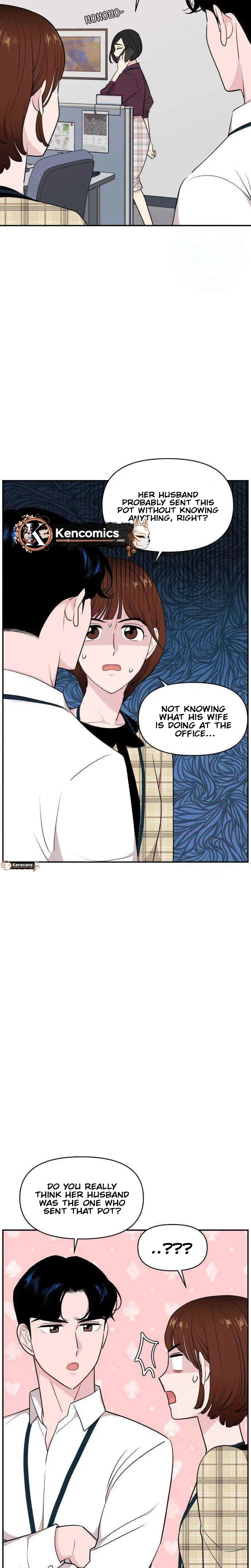 An Awkward Relationship Chapter 26 – Page 19