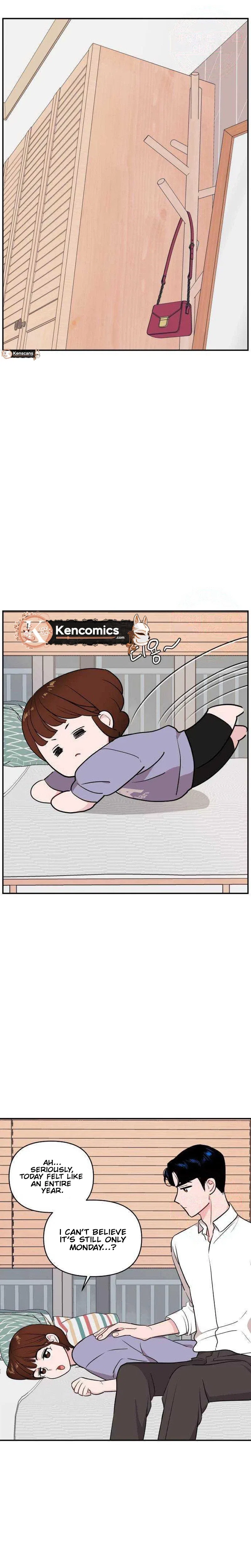 An Awkward Relationship Chapter 26 – Page 23