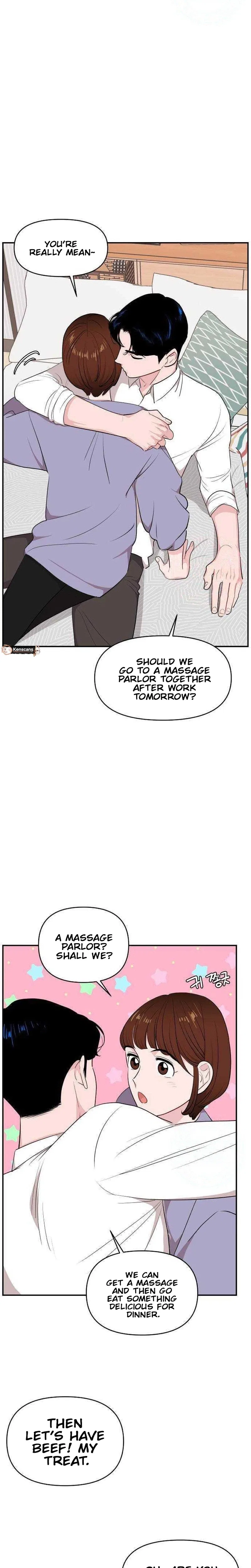 An Awkward Relationship Chapter 26 – Page 31