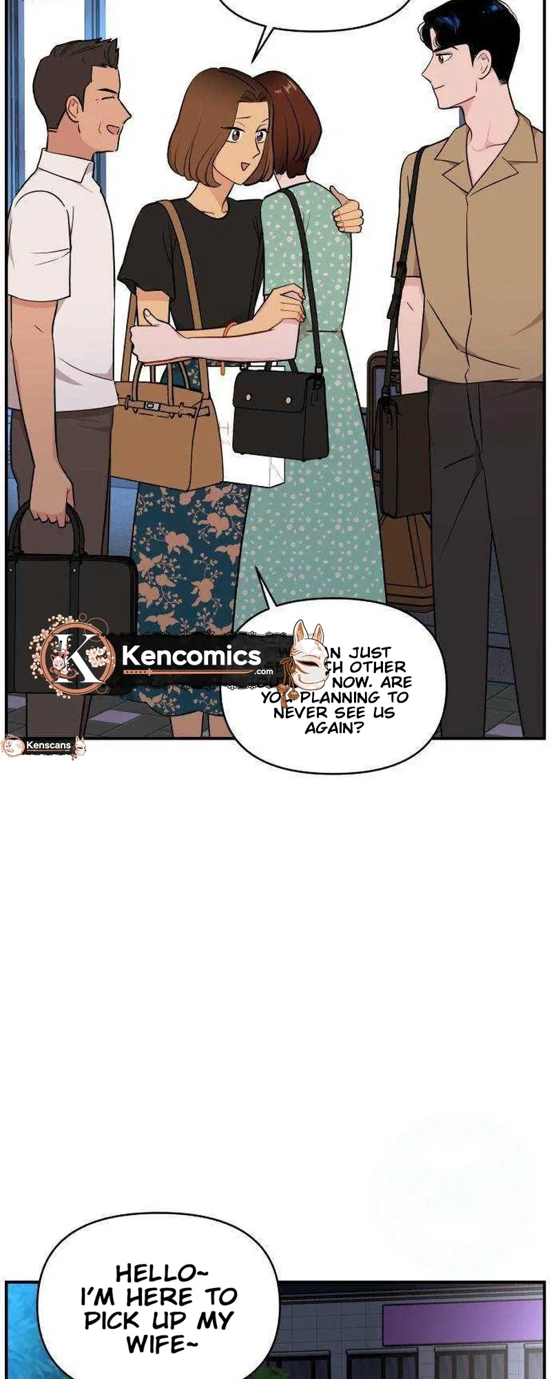 An Awkward Relationship Chapter 24 – Page 22