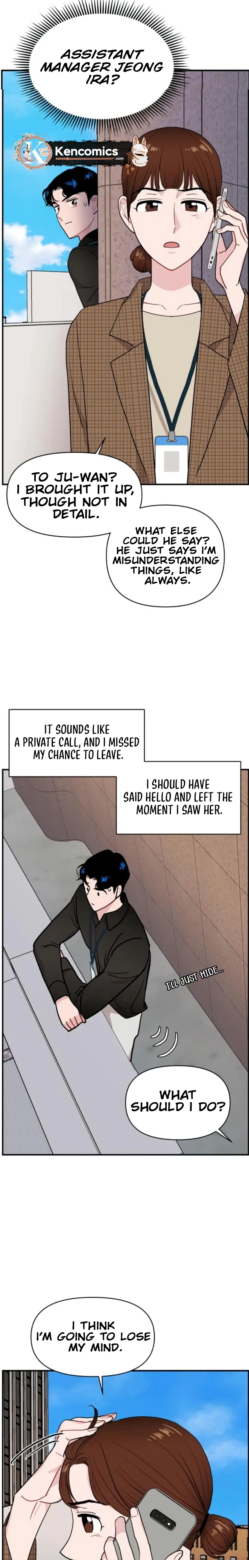 An Awkward Relationship Chapter 16 – Page 14