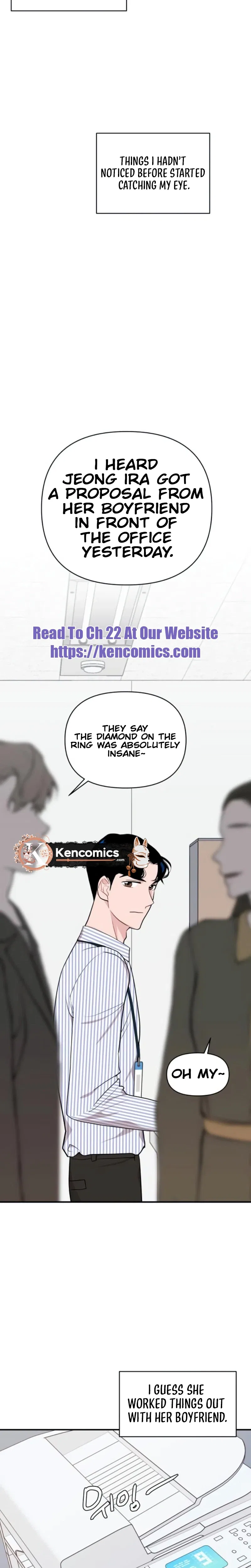 An Awkward Relationship Chapter 16 – Page 20