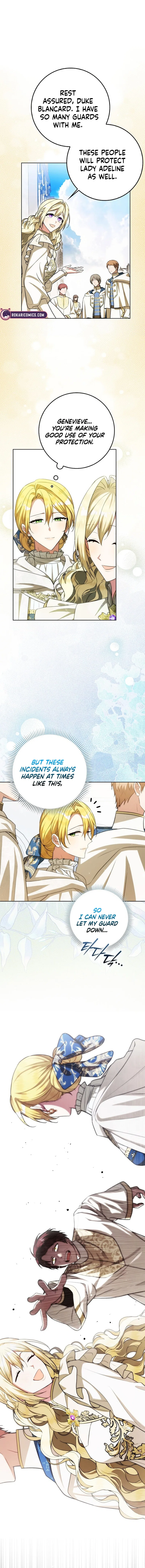 I Returned Thinking It Was the Ending, But the Genre Changed Chapter 12 – Page 6