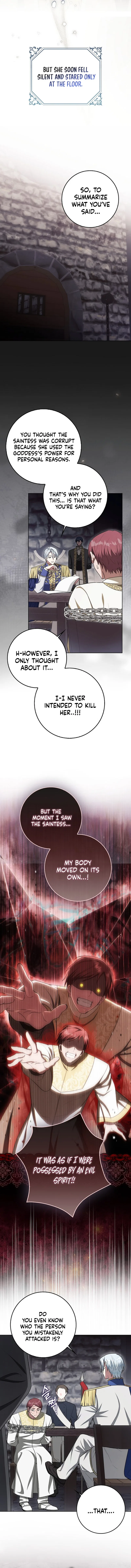 I Returned Thinking It Was the Ending, But the Genre Changed Chapter 12 – Page 12