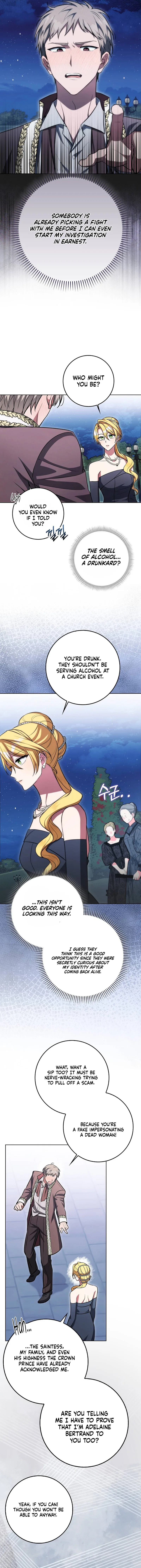 I Returned Thinking It Was the Ending, But the Genre Changed Chapter 7 – Page 9