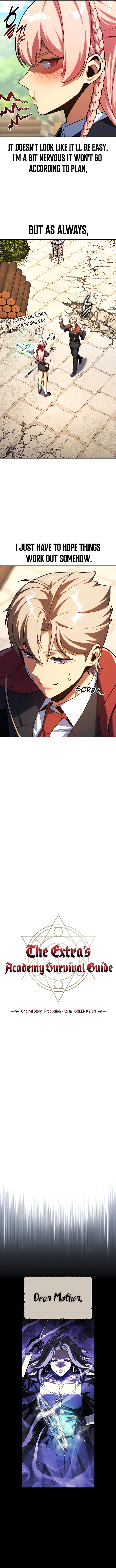 The Extra’s Academy Survival Guide Chapter 122 – Page 9