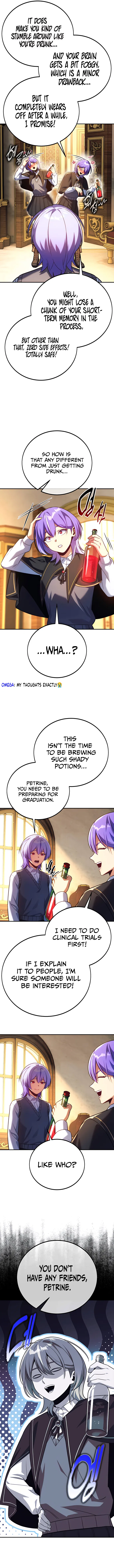 The Extra’s Academy Survival Guide Chapter 122 – Page 12