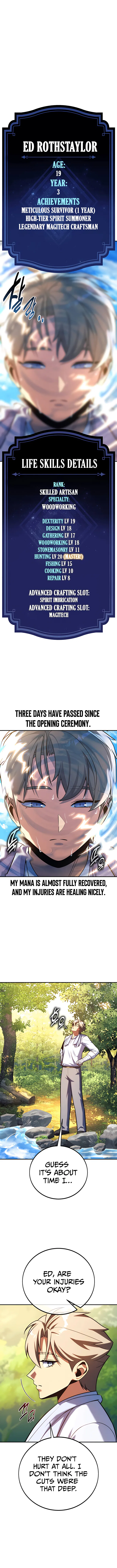 The Extra’s Academy Survival Guide Chapter 122 – Page 14