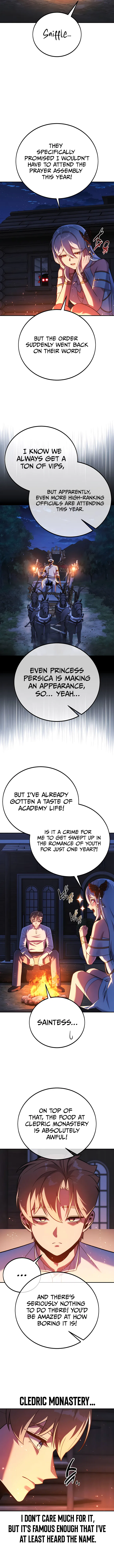The Extra’s Academy Survival Guide Chapter 122 – Page 19