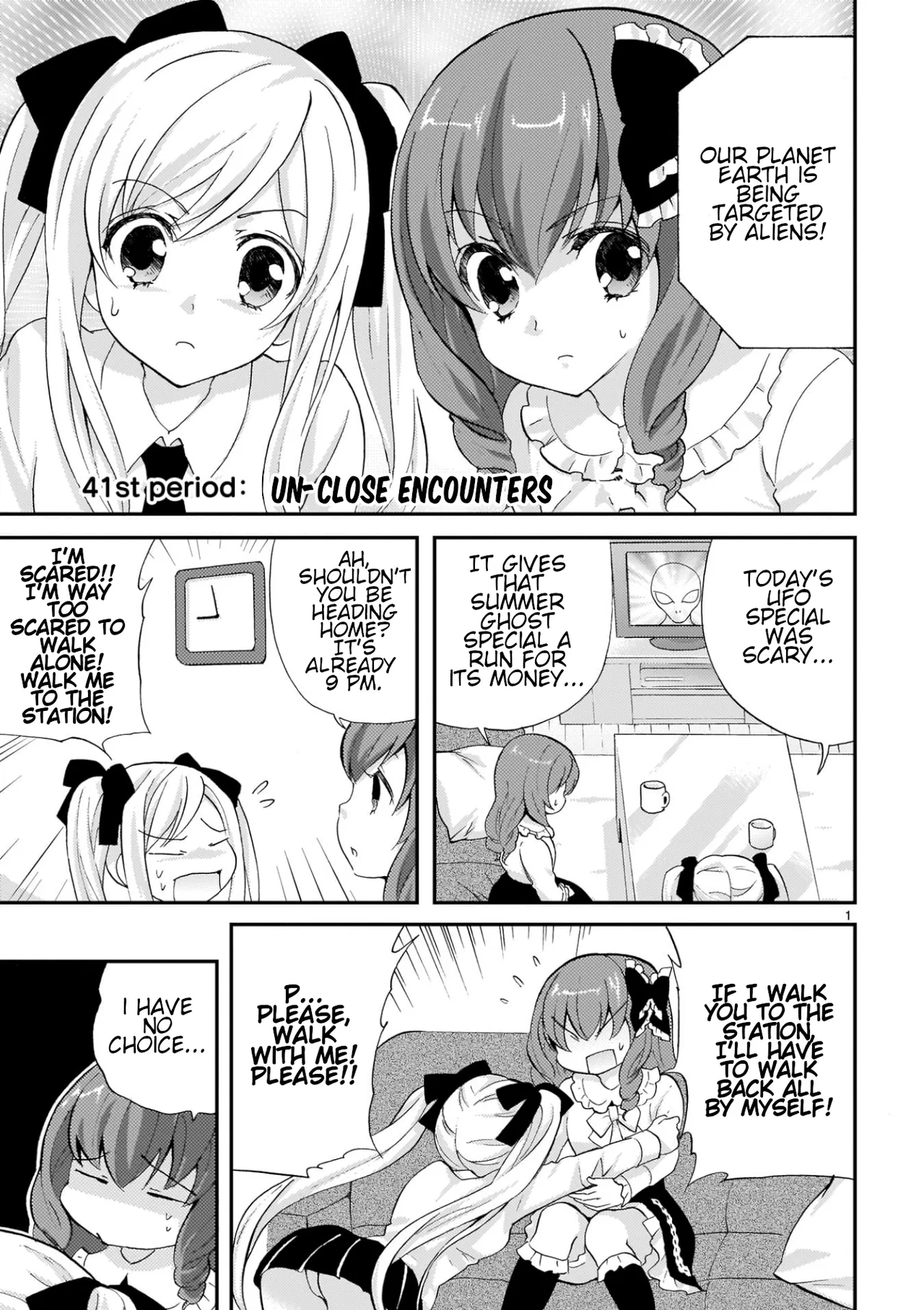 Musashinosen no Shimai Chapter 41 – Page 1