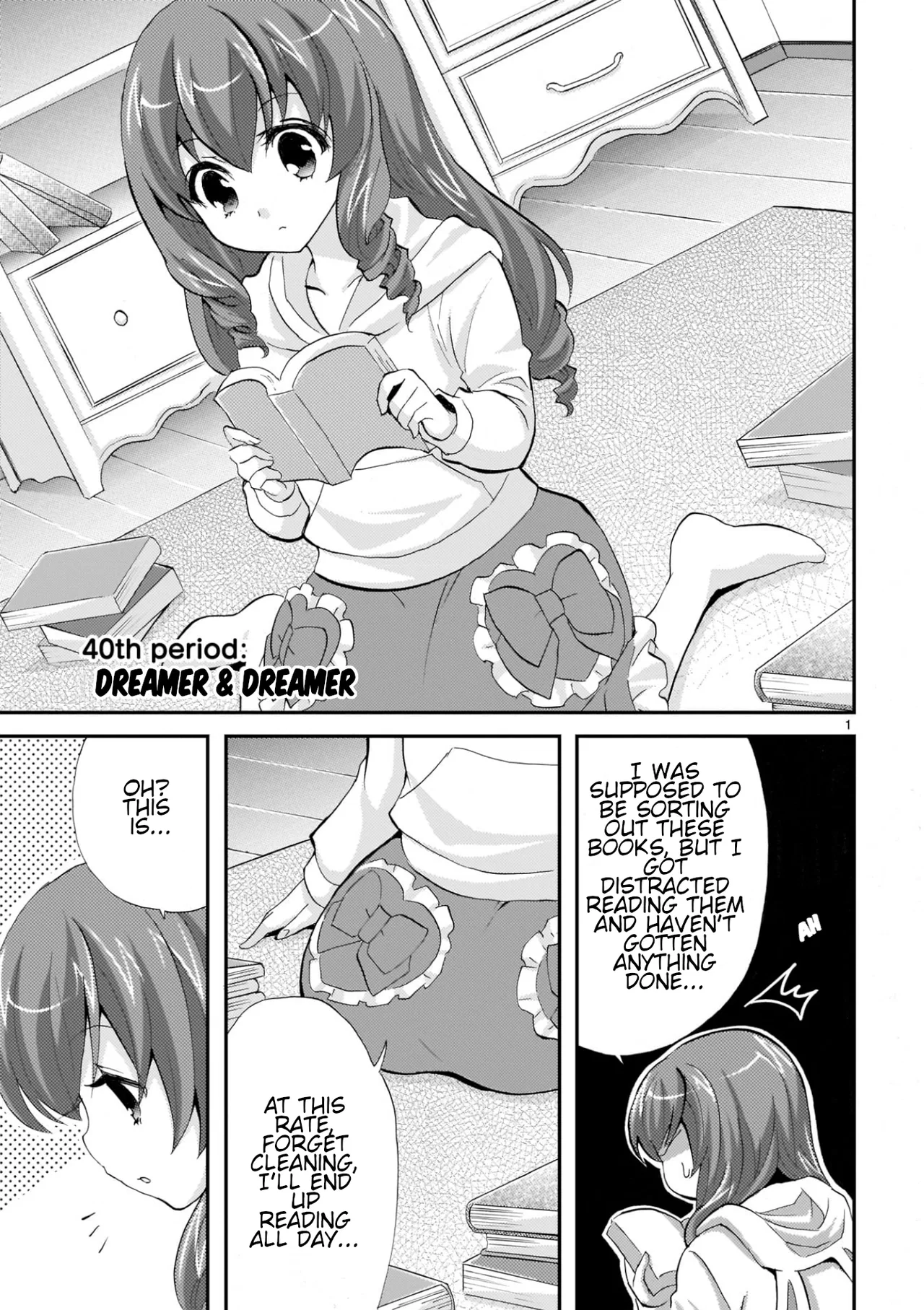 Musashinosen no Shimai Chapter 40 – Page 1
