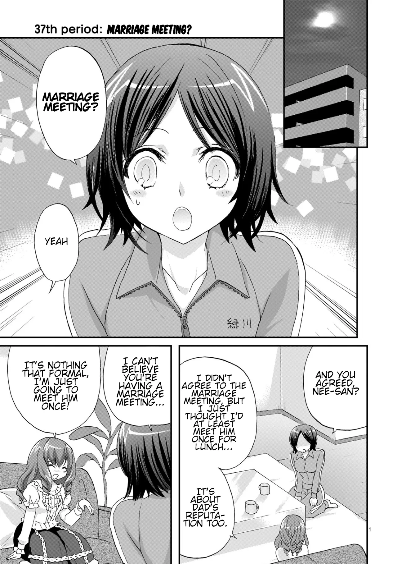Musashinosen no Shimai Chapter 37 – Page 1