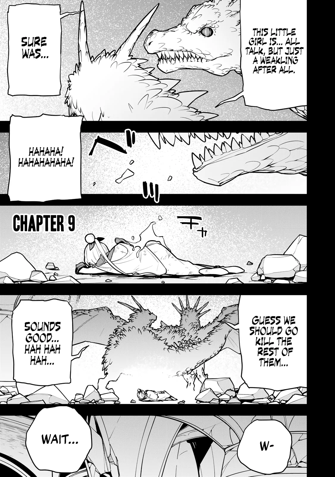 Tsuihou Sareta Cheat Fuyo Majutsushi wa Kimama na Second Life o Ouka Suru.: Ore wa Buki dake ja Naku, Arayuru Mono ni "Kyouka Point" o Fuyo Dekiru shi, Ore no Ishi de Itsudemo Kouk Chapter 9 – Page 1