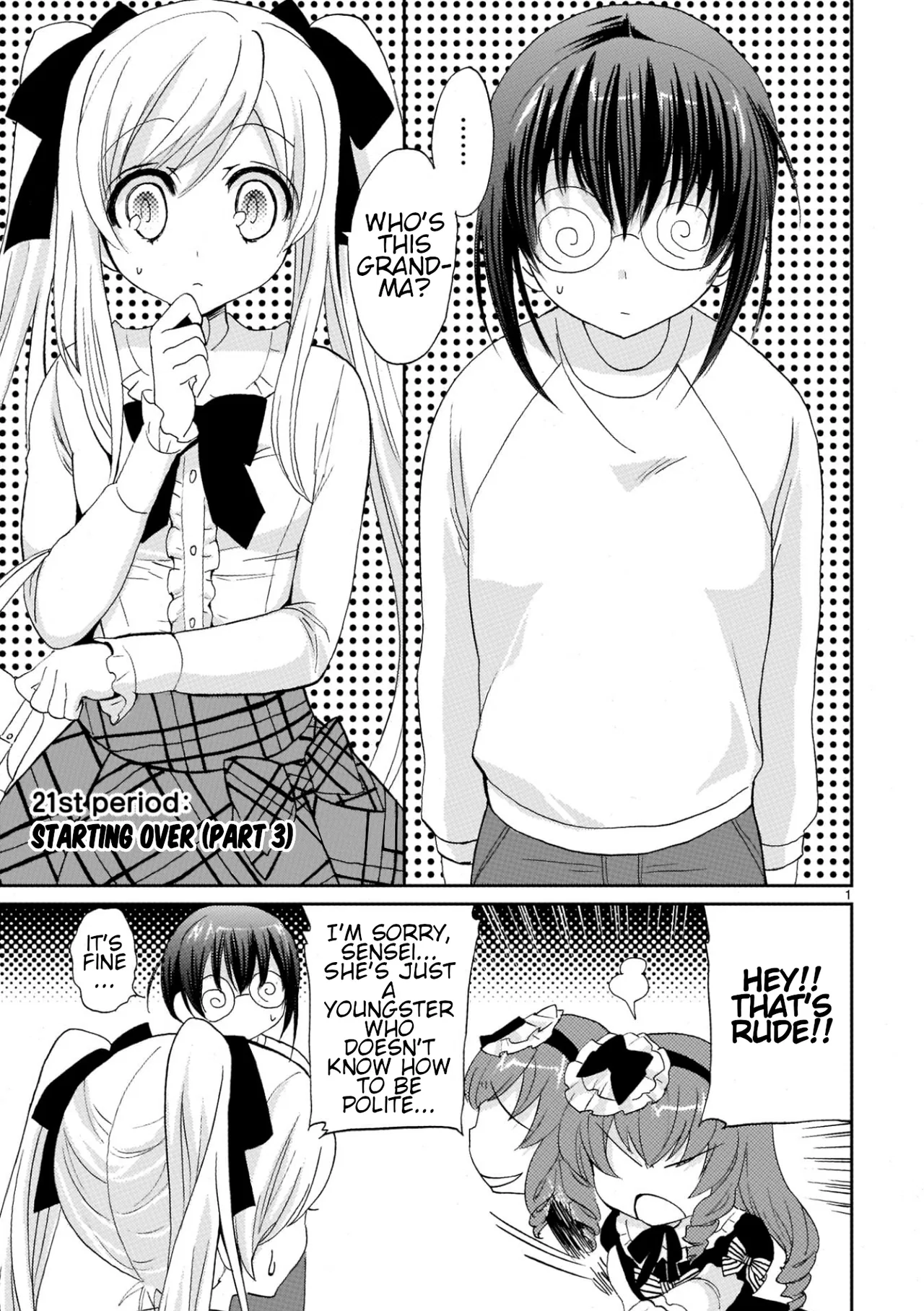 Musashinosen no Shimai Chapter 21 – Page 1