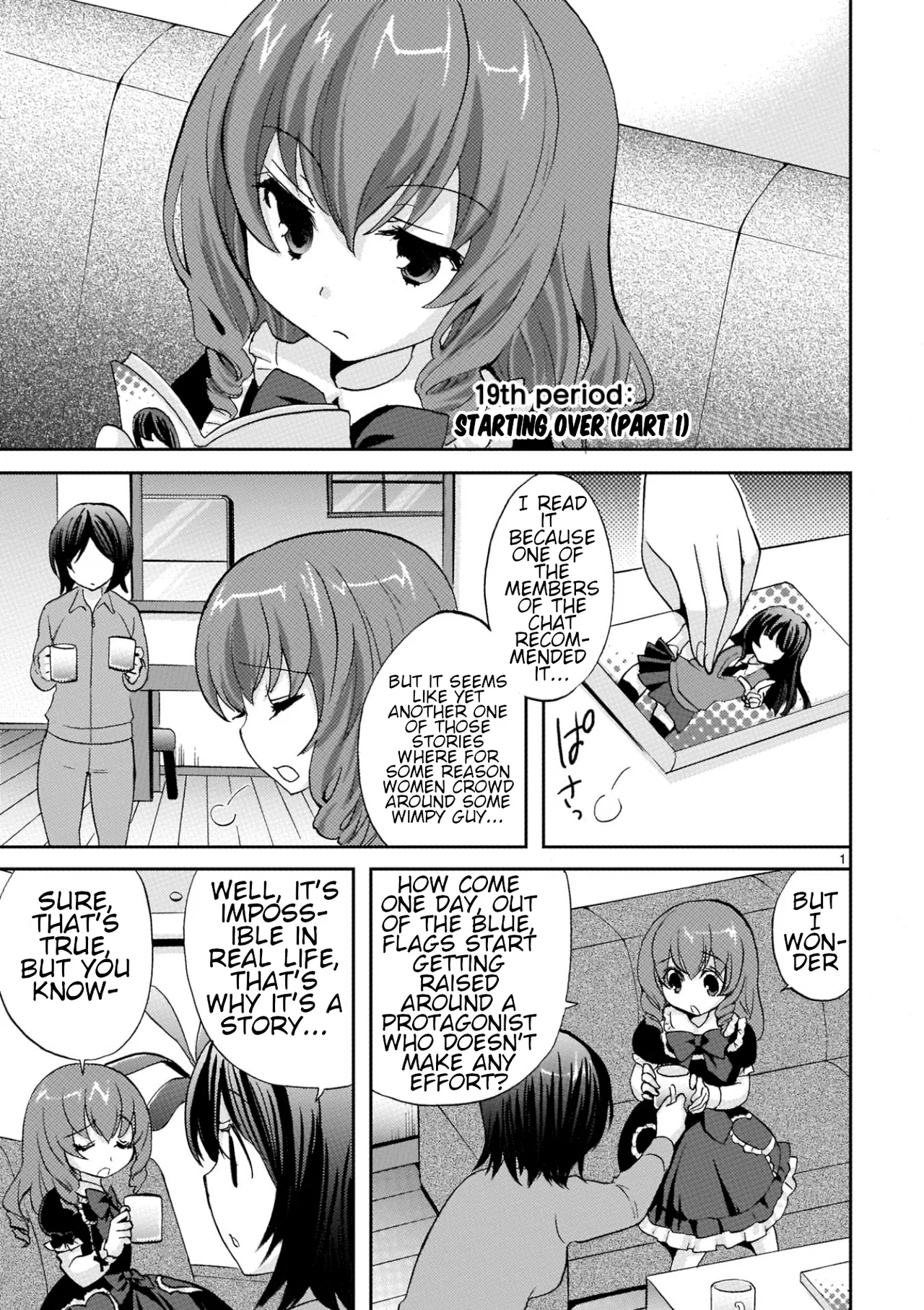 Musashinosen no Shimai Chapter 19 – Page 1