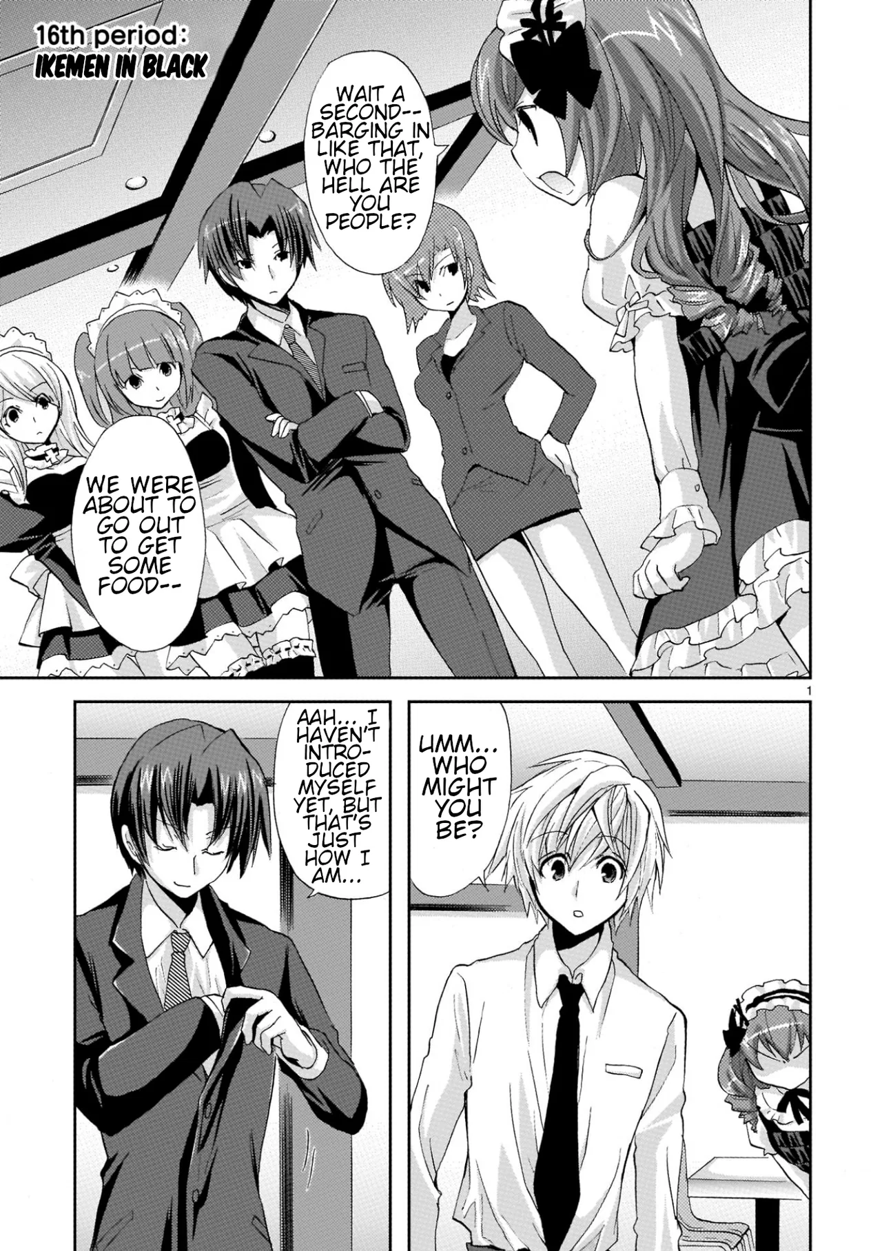 Musashinosen no Shimai Chapter 16 – Page 1
