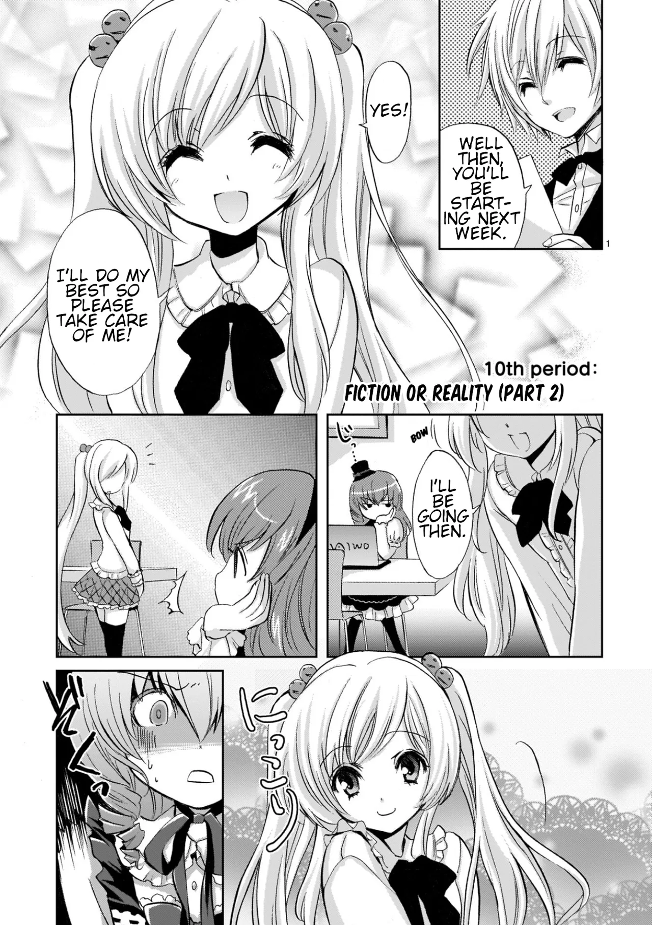 Musashinosen no Shimai Chapter 10 – Page 1