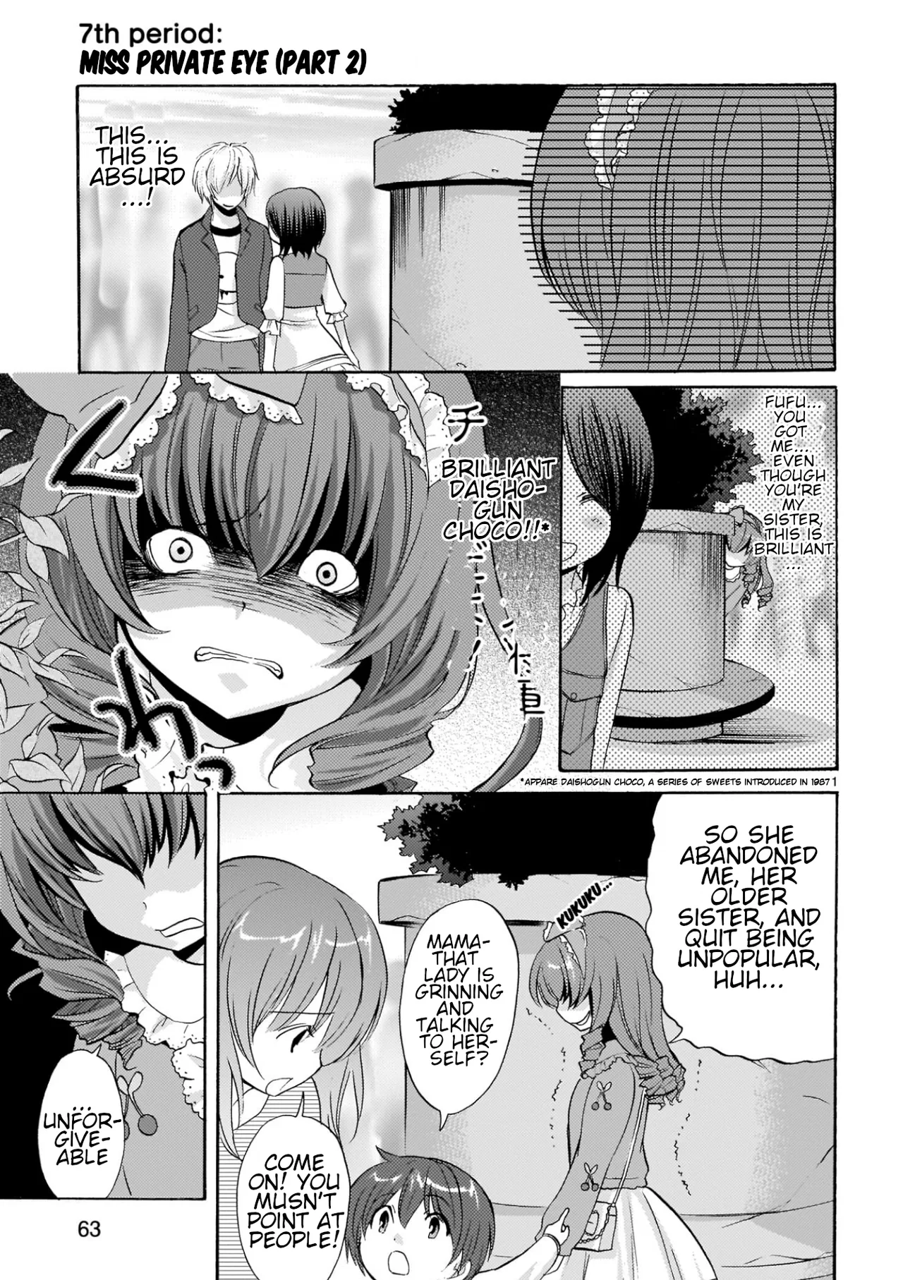 Musashinosen no Shimai Chapter 7 – Page 1