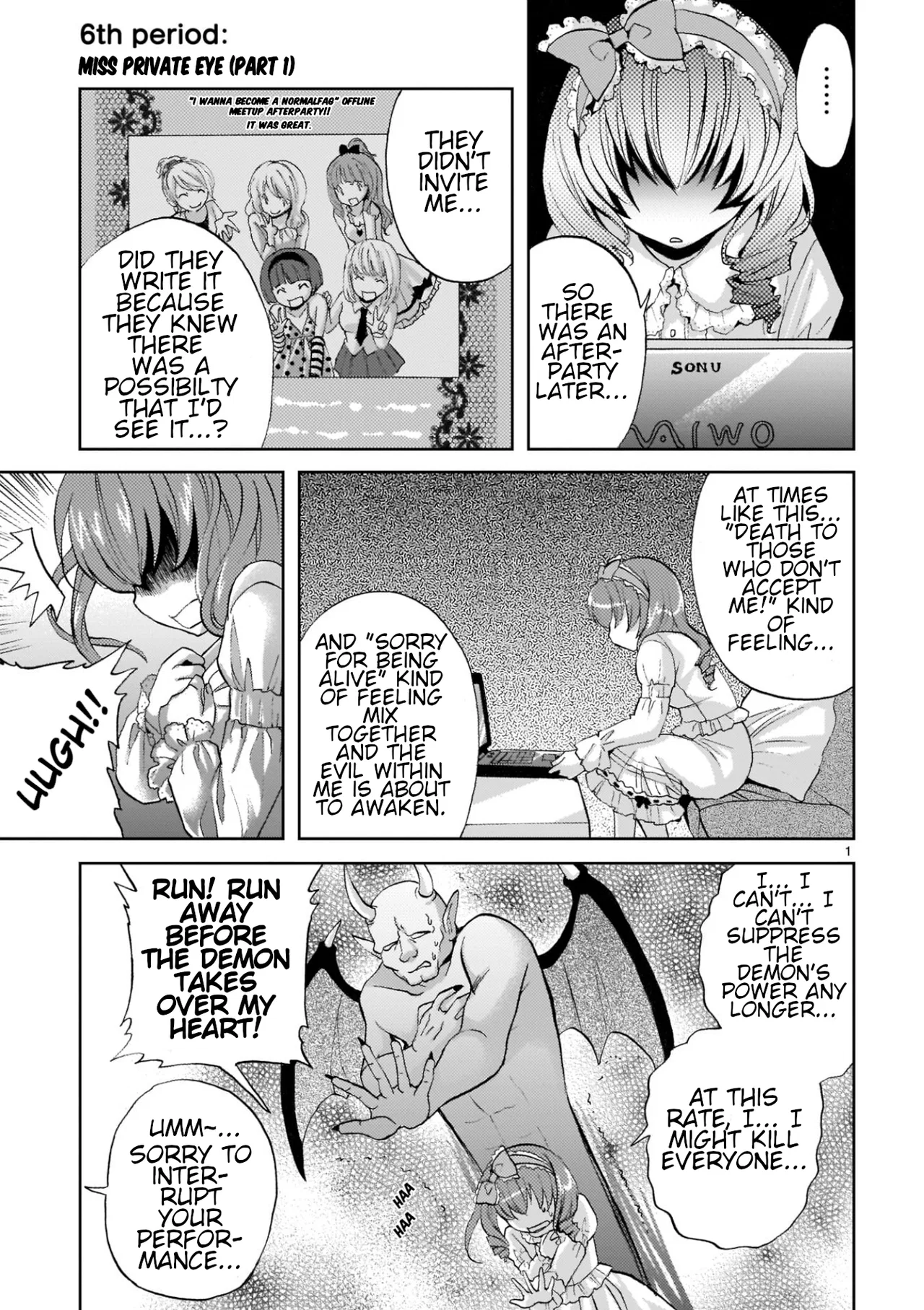Musashinosen no Shimai Chapter 6 – Page 1