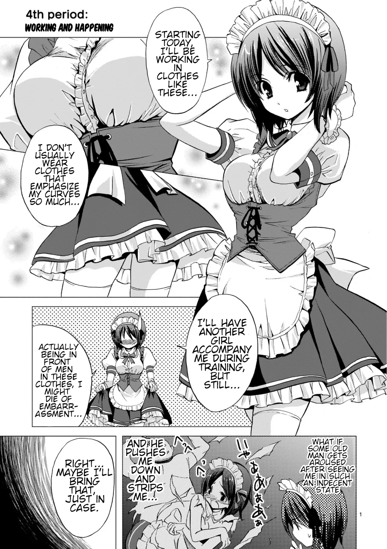 Musashinosen no Shimai Chapter 4 – Page 1
