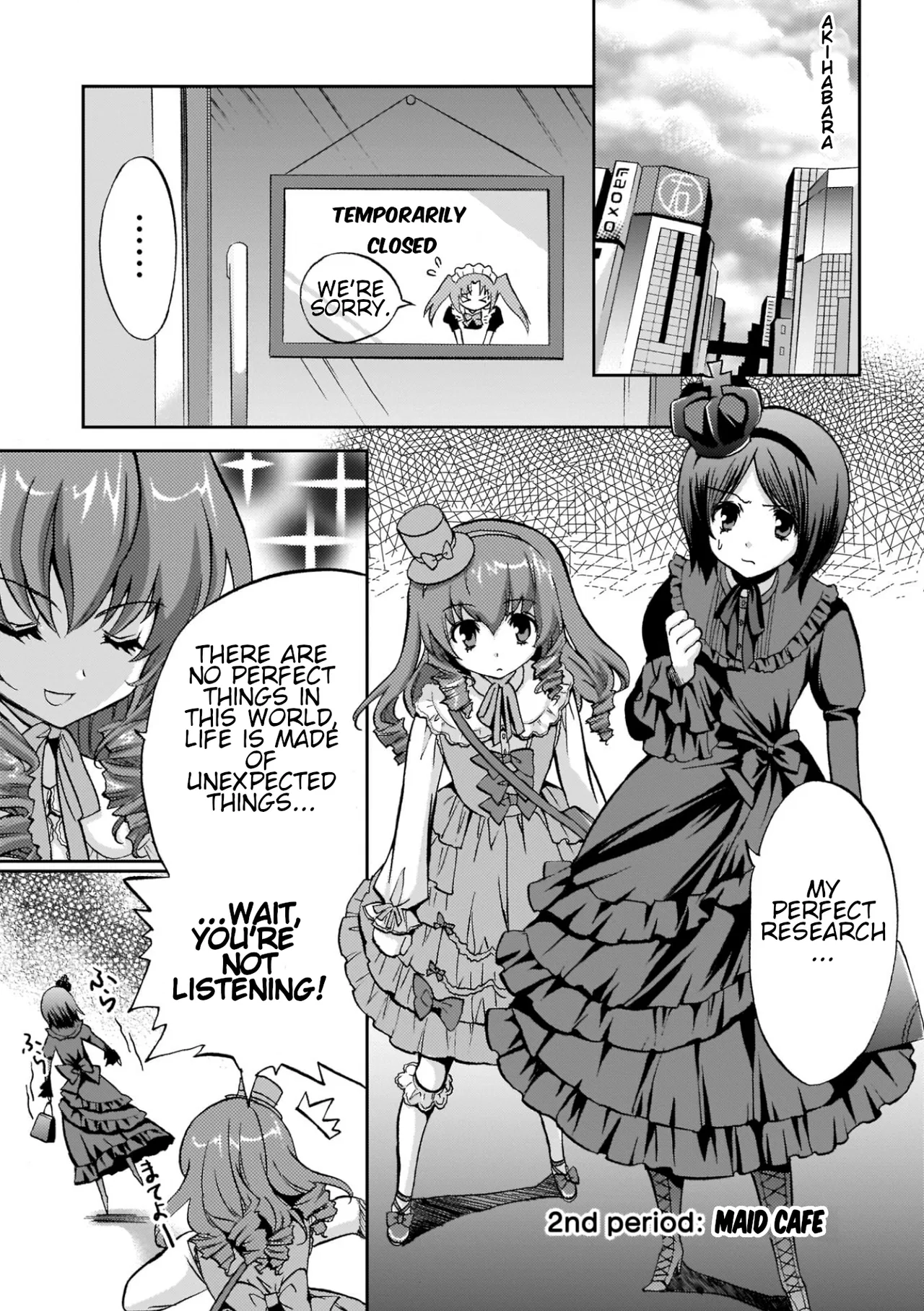 Musashinosen no Shimai Chapter 2 – Page 1