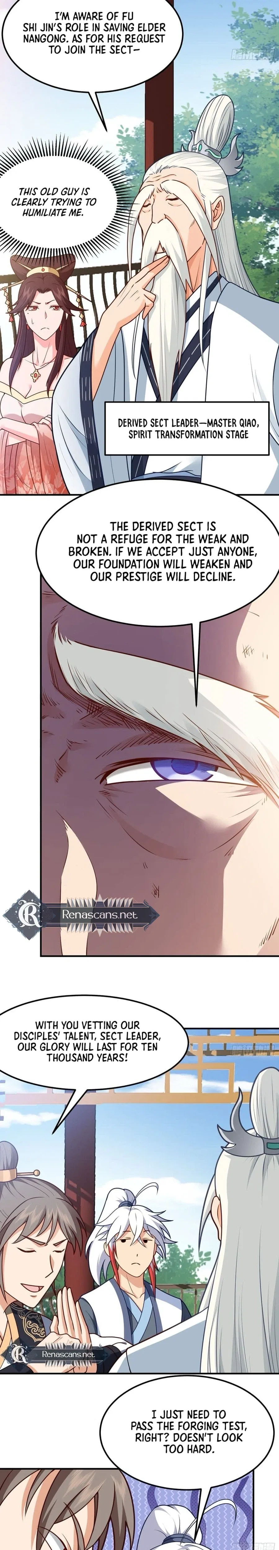 All the Treasures I Dropped Became Girls Chapter 13 – Page 3