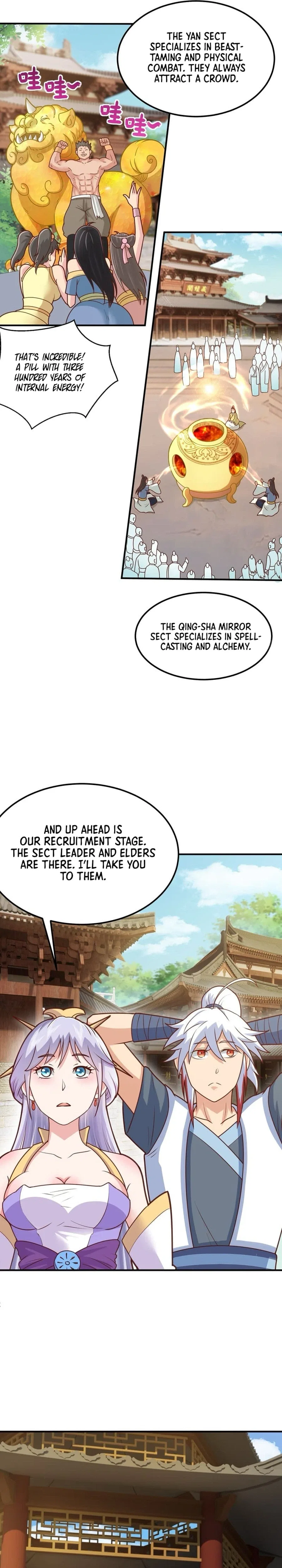 All the Treasures I Dropped Became Girls Chapter 12 – Page 21